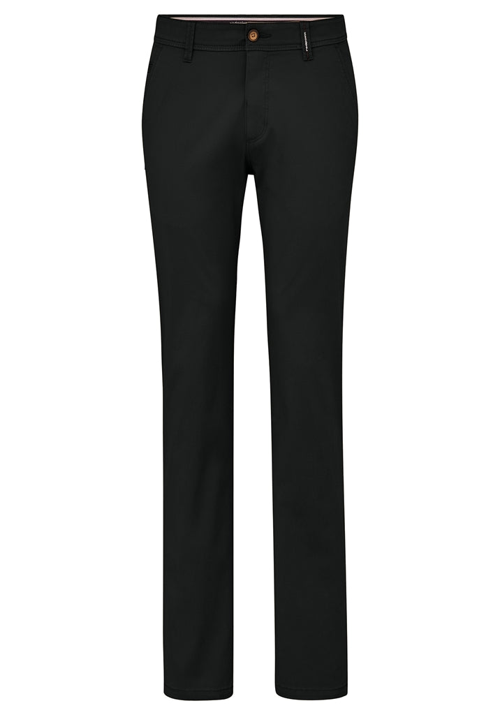Redpoint black cotton trousers
