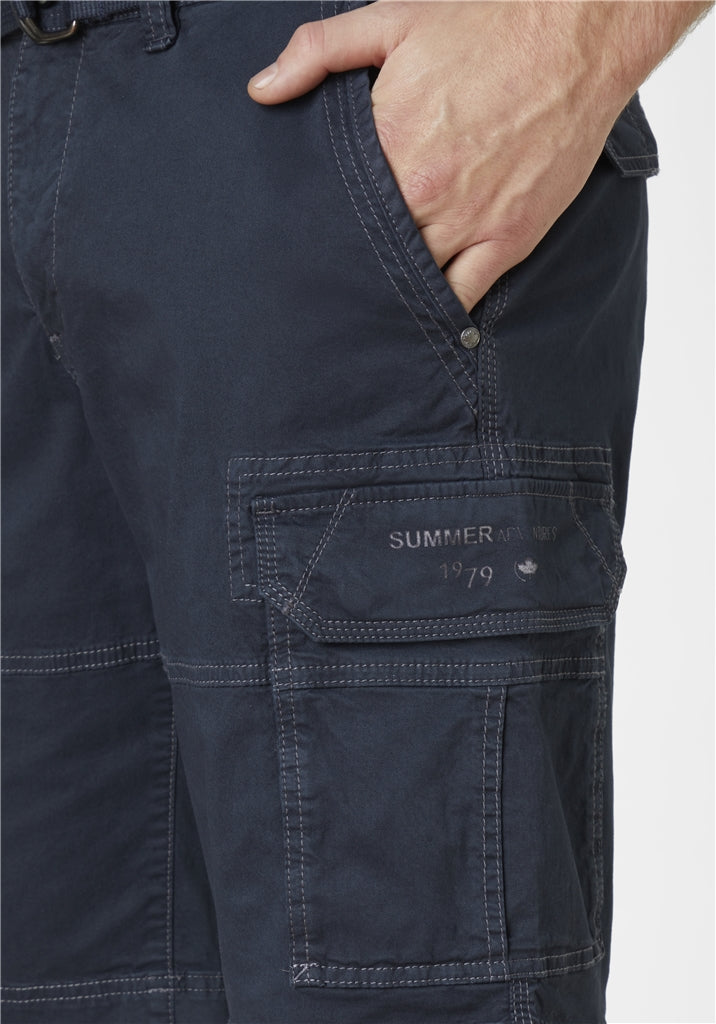 Redpoint navy cargo shorts