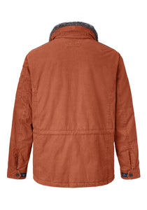 Redpoint orange jacket