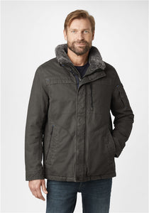 Redpoint dark green jacket