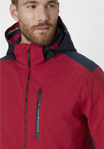 Redpoint red jacket