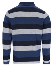 Load image into Gallery viewer, Hajo blue rugby polo
