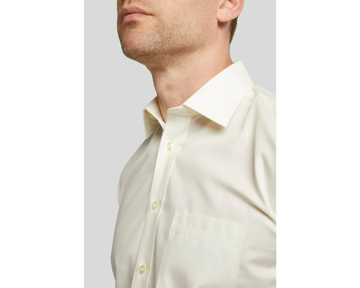 Double Two short sleeve cream shirt