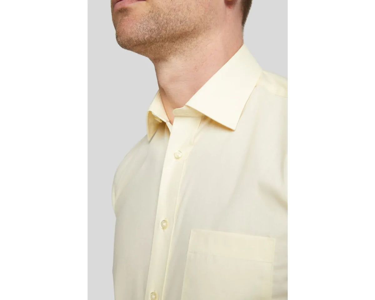 Double Two short sleeve lemon shirt