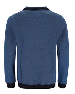 Hajo blue sweatshirt