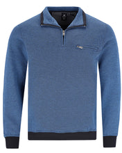 Load image into Gallery viewer, Hajo blue polo sweatshirt
