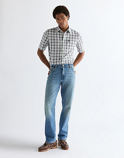 Wrangler Texas light blue denim jeans