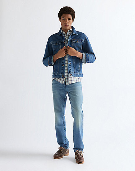 Wrangler Texas light blue denim jeans
