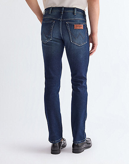Wrangler dark blue denim jeans