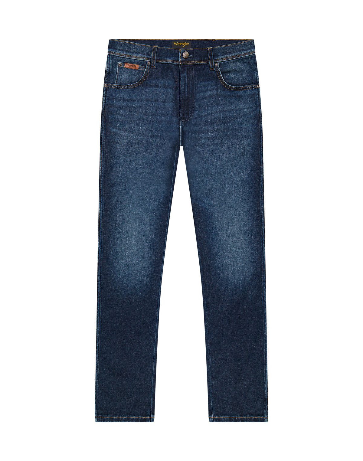 Wrangler dark blue denim jeans