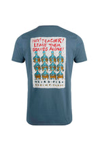 Load image into Gallery viewer, Weird Fish blue t-shirt
