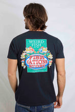 Load image into Gallery viewer, Weird Fish navy t-shirt
