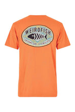 Load image into Gallery viewer, Weird Fish orange t-shirt
