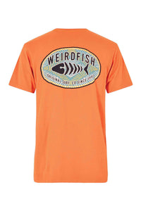 Weird Fish orange t-shirt