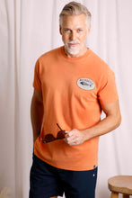 Load image into Gallery viewer, Weird Fish orange t-shirt
