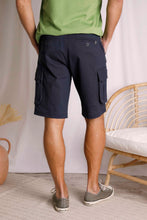 Load image into Gallery viewer, Weird Fish navy cargo shorts
