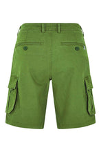 Load image into Gallery viewer, Weird Fish green cargo shorts

