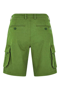 Weird Fish green cargo shorts