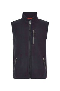 Weird Fish fleece gilet jacket