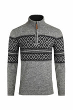 Load image into Gallery viewer, Weird Fish grey 1/4 zip sweater
