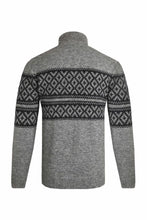 Load image into Gallery viewer, Wierd Fish grey 1/4 zip sweater

