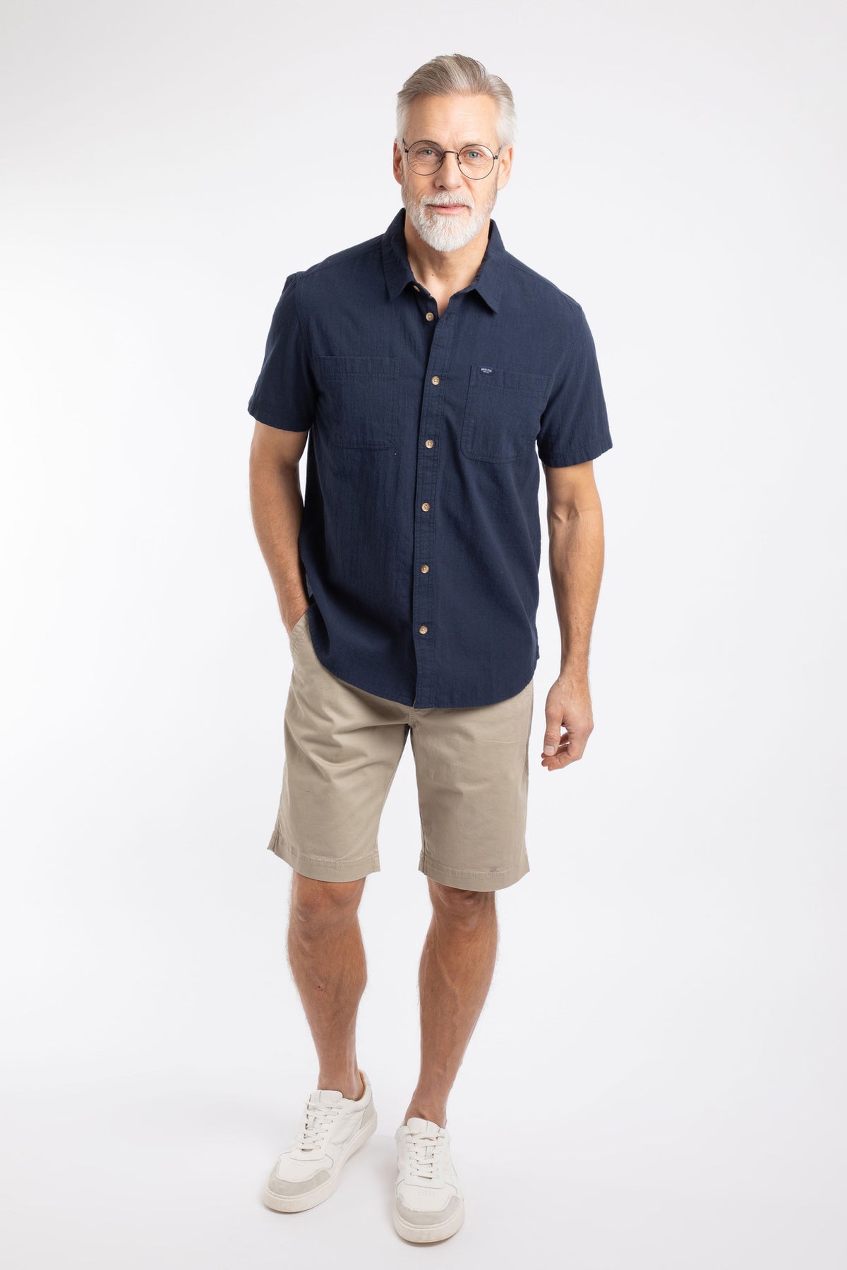 Weird Fish short sleeve shirt