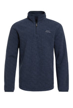 Load image into Gallery viewer, Weird Fish navy fleece top
