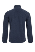 Load image into Gallery viewer, Weird Fish navy fleece top
