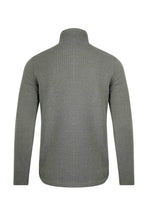 Load image into Gallery viewer, Weird Fish green 1/4 zip fleece top
