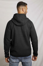 Load image into Gallery viewer, Weird Fish black hoody

