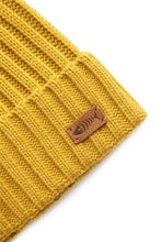 Load image into Gallery viewer, Weird Fish yellow beanie hat
