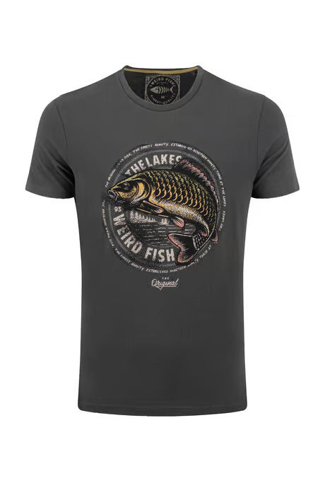 Weird Fish black t-shirt