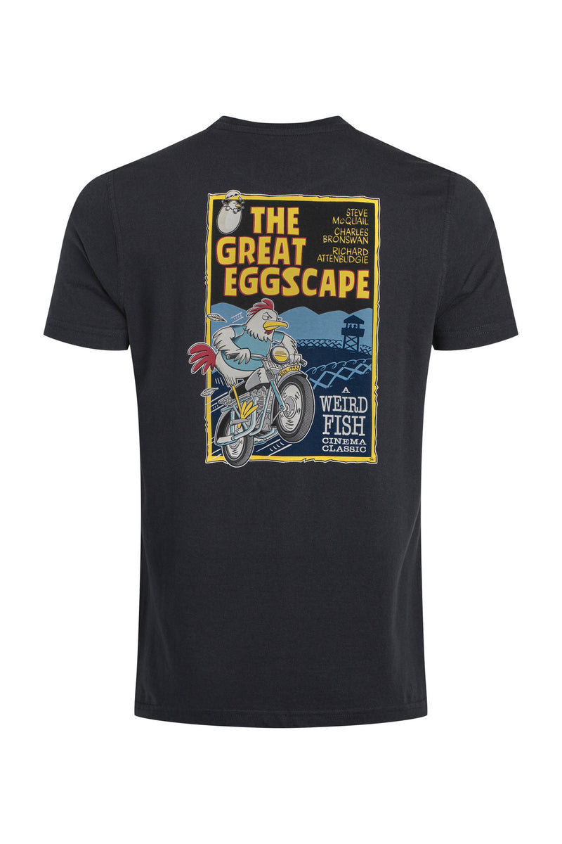 Weird Fish navy t-shirt