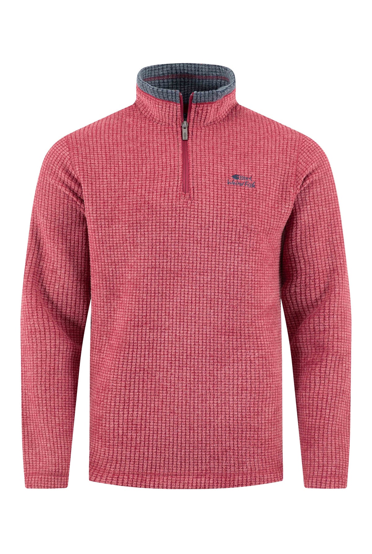 Weird Fish red fleece top