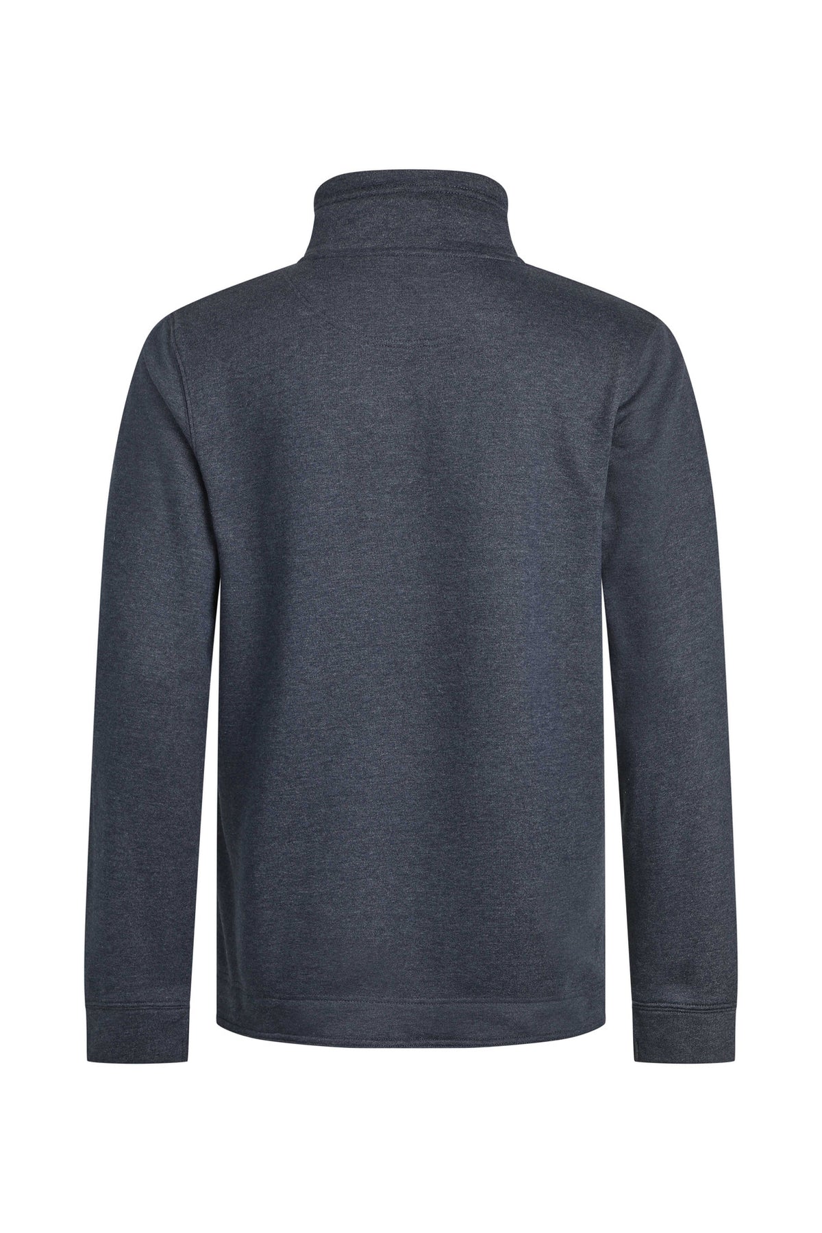 Weird Fish navy feece top
