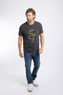 Weird Fish black t-shirt
