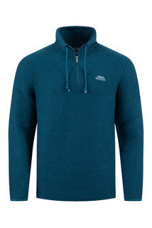 weird fish blue casual top