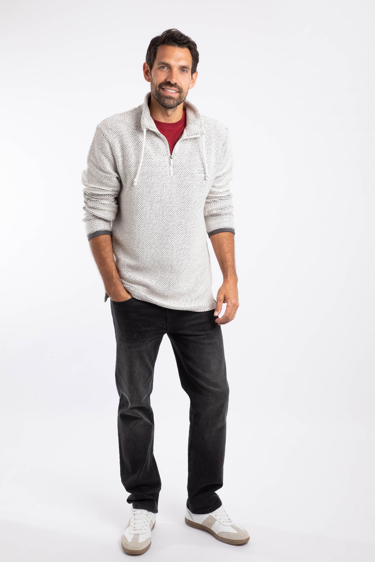 Weird Fish white casual top