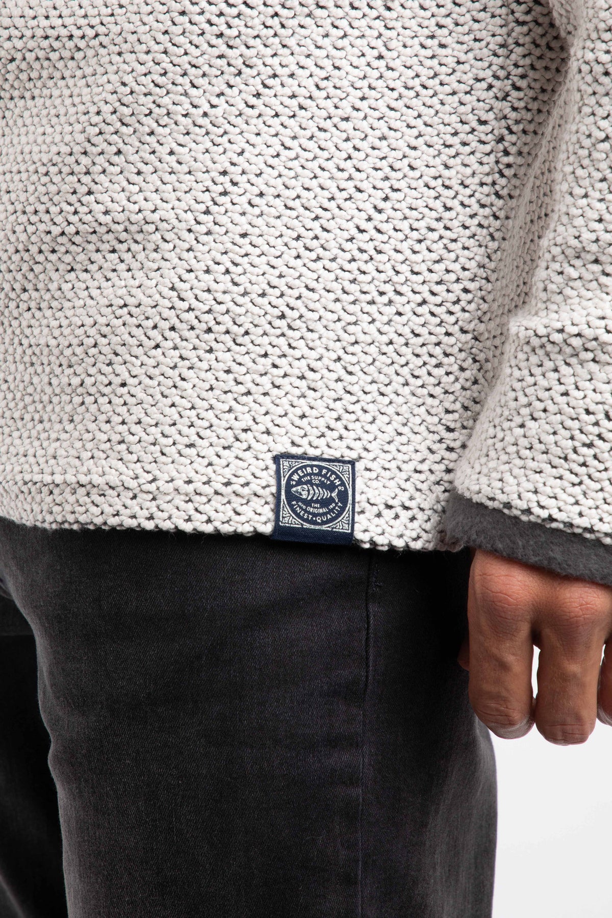 Weird Fish white casual top