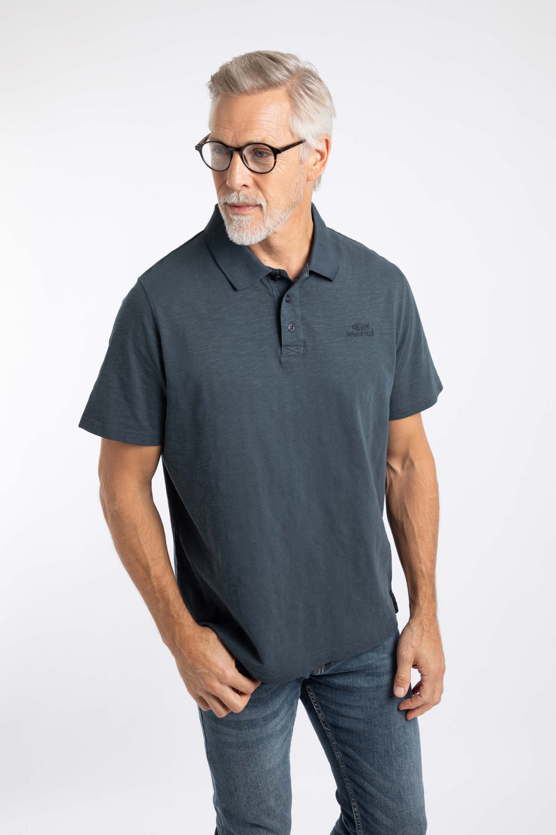Weird Fish navt short sleeve polo