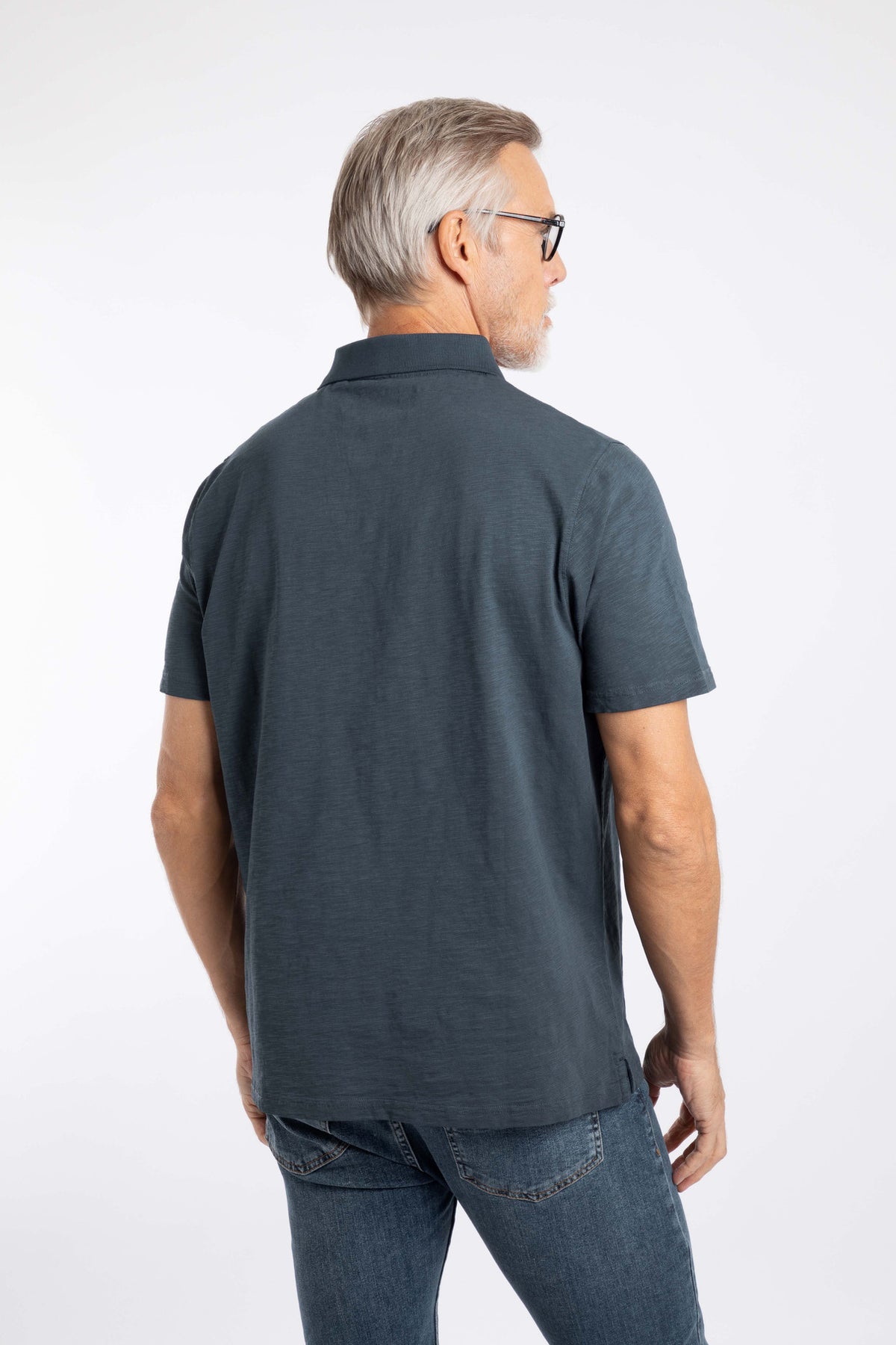 Weird Fish short sleeves pique polo
