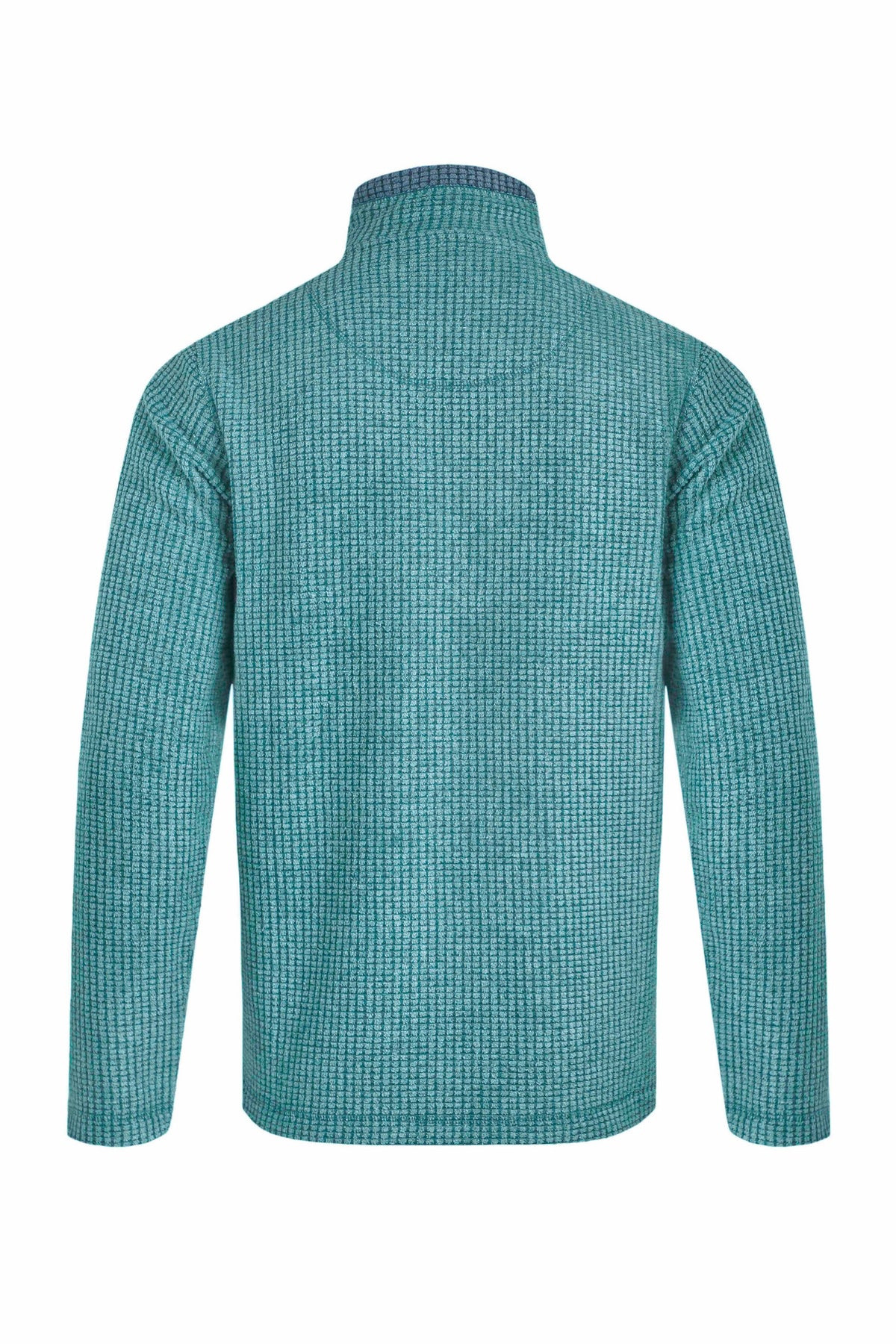 Weird Fish green fleece top