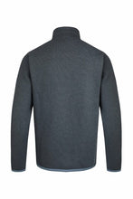 Load image into Gallery viewer, Weird Fish blue 1/4 zip fleece
