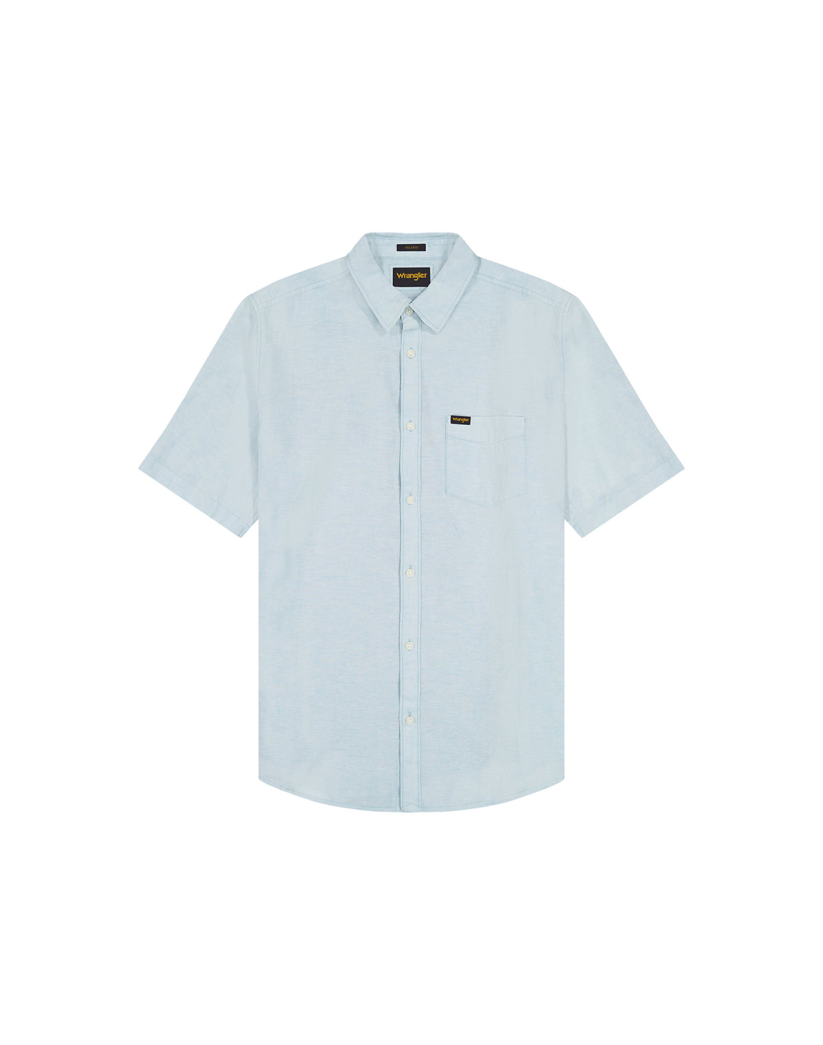 Wrangler turquoise short sleeve shirt