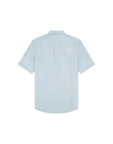 Wrangler turquoise sort sleeve shirt