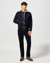 Load image into Gallery viewer, Wrangler black corduroy fur lined jacket
