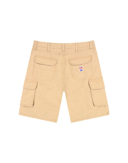 Wrangler beige cargo shorts
