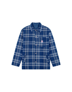 Wrangler navy shirt jacket