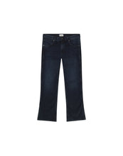 Load image into Gallery viewer, Wrangler navy boot cut jeans
