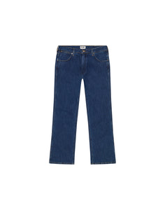 Wrangler dark blue bootcut jeans